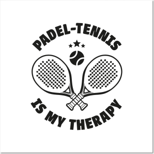 Padel Tennis Posters and Art